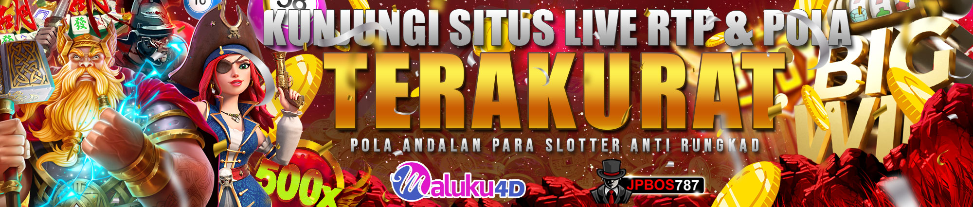RTP MALUKU4D : Bocoran RTP Live Slot Gacor Hari Ini Terbaru 2024